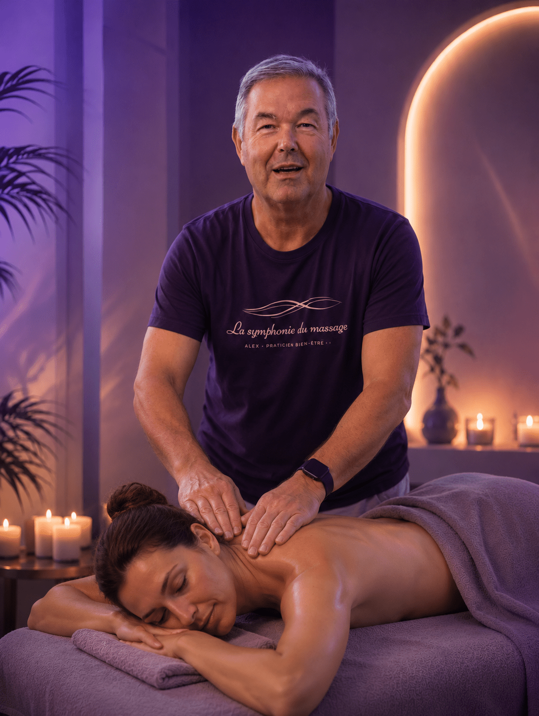 Alex - La Symphonie du Massage