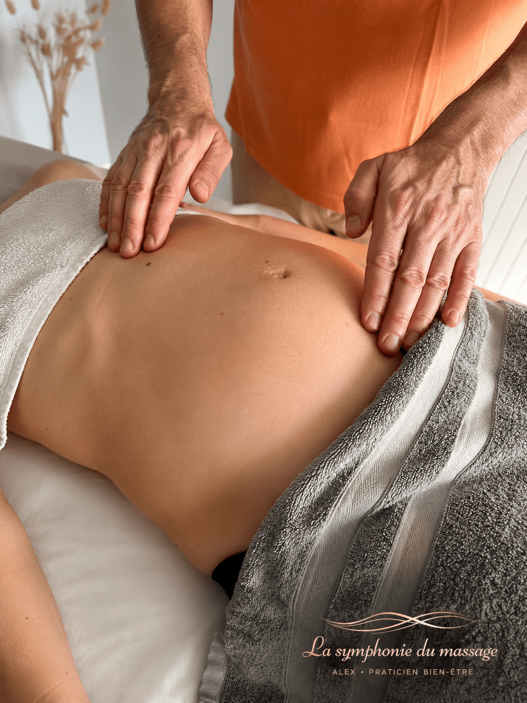 Massage pré-natal