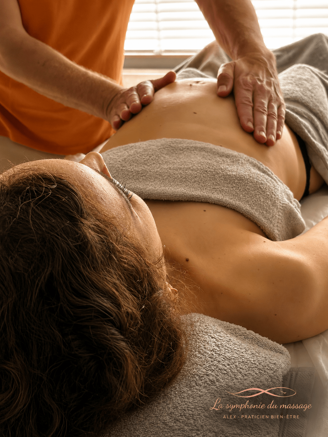 Massage pré-natal