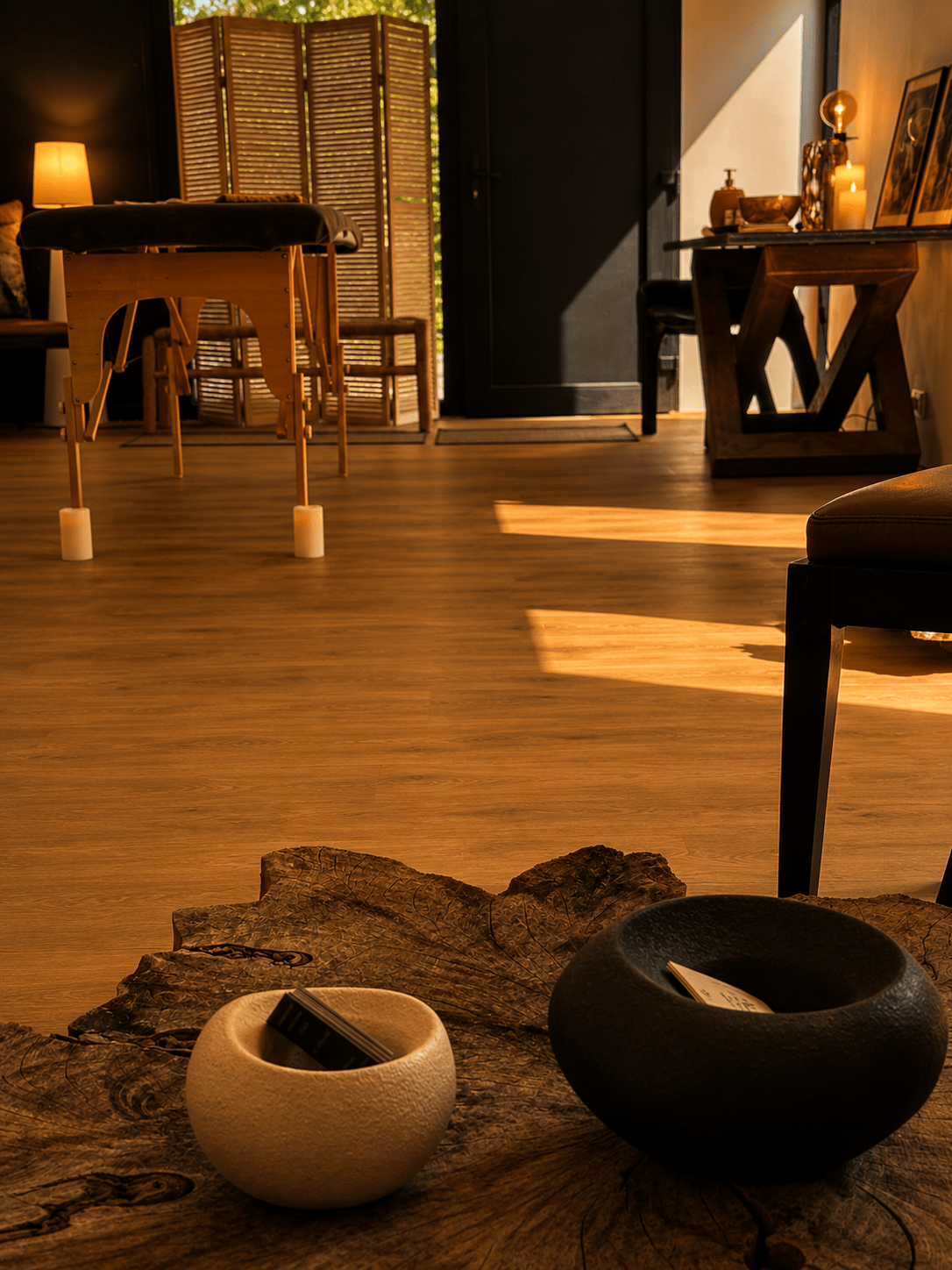 Intérieur de l'Espace Akasha