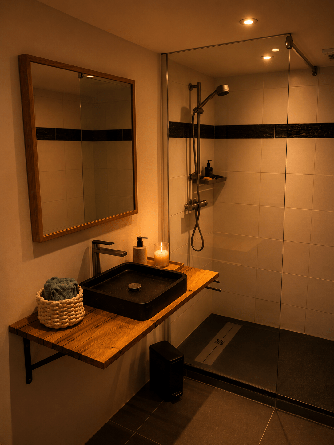 Salle de douche Espace Akasha